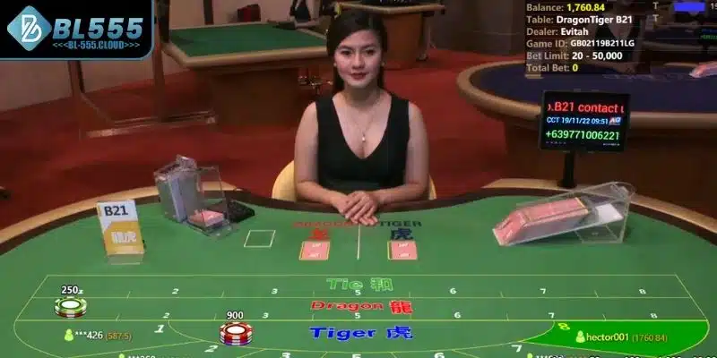 Quan sát cụ thể cách chia bài 