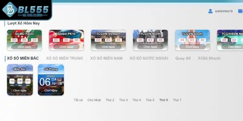 Sảnh hợp tác cùng các nhà cung cấp game Xổ Số hàng đầu