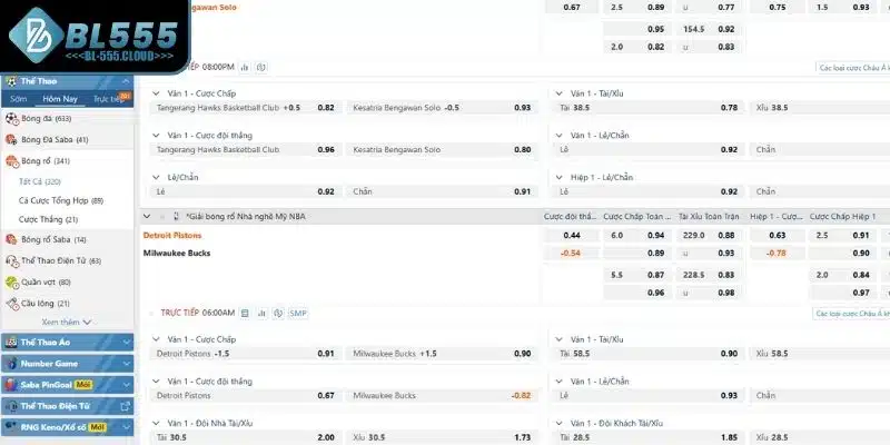 Những loại hình cược được nhiều người chọn 