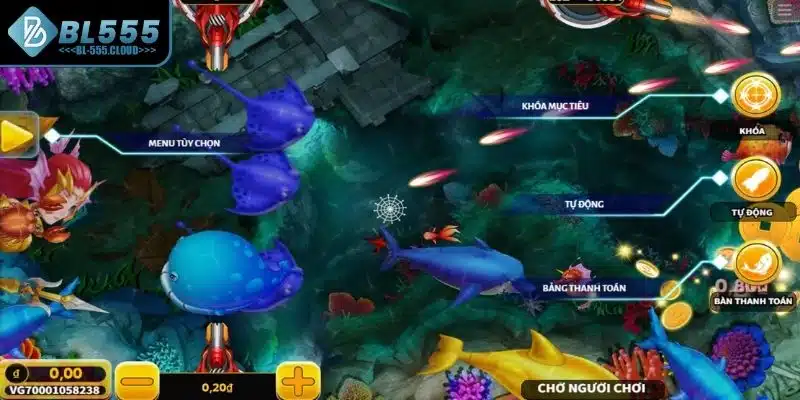 Cách chơi Golden Boy Fishing khi chọn súng và đạn phù hợp