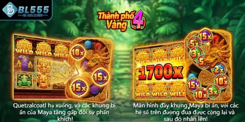 Nổ hũ thành phố vàng 4 có điểm gì nổi bật? 