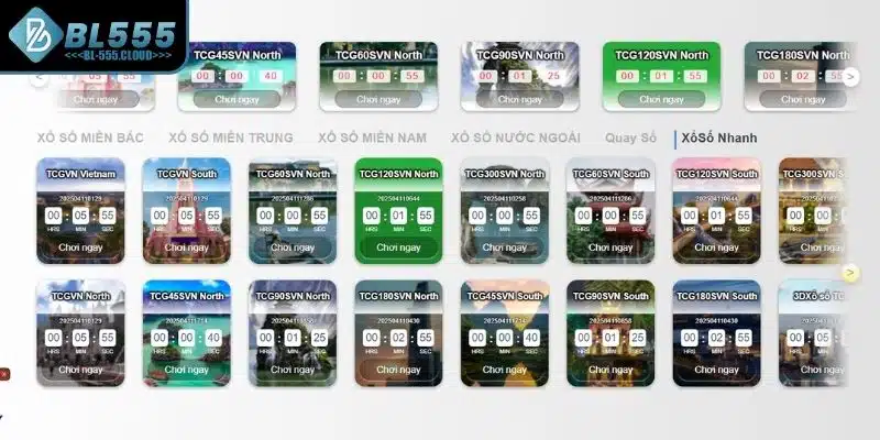 Tìm hiểu về xổ số siêu tốc BL555